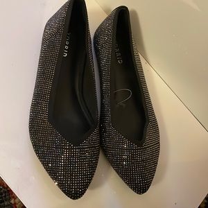 Torrid Embellished Flats sz 10